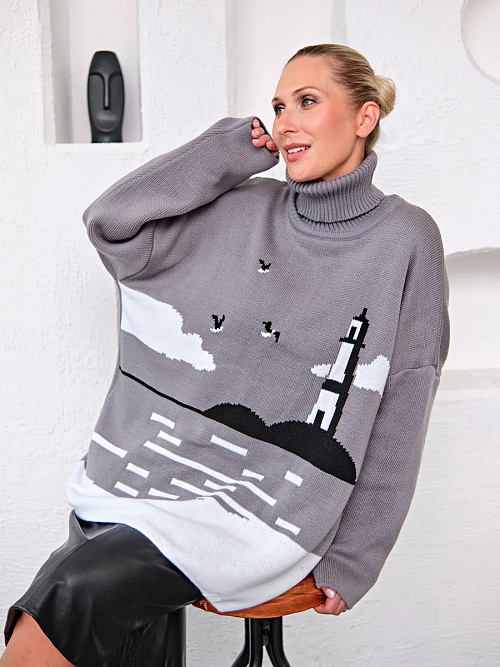 СВИТЕР МАЯК   